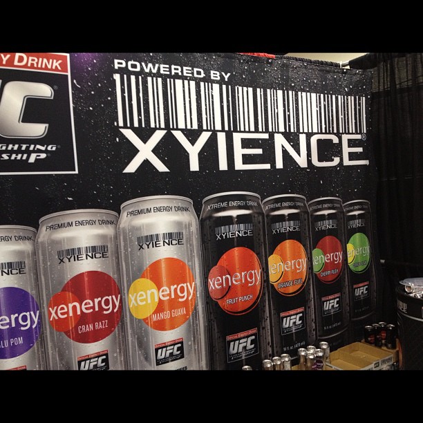 At the GNC Convention with @Xyience
