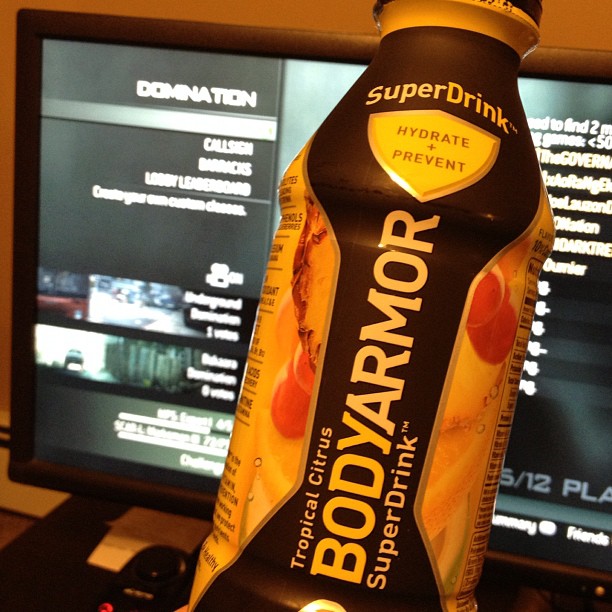 Huge thanks to @DrinkBodyArmor for hooking me up! I can't do coconut water but this is an awesome substitute!