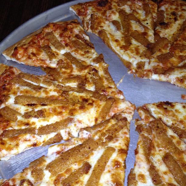 Mozzarella Stick Pizza
